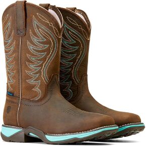 Ariat Women's Anthem Waterproof Western Boot