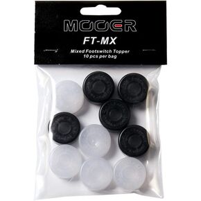 MOOER Candy Guitar Effects Pedalboard Footswitch Toppers Warm Color Electric Guitar Bass Guitar Footswitch Toppers