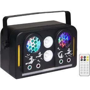 Stage Light DJ Lights, LED Strobe, Magic Effect, Sound Activated 40W Multi Functional Party Lights
