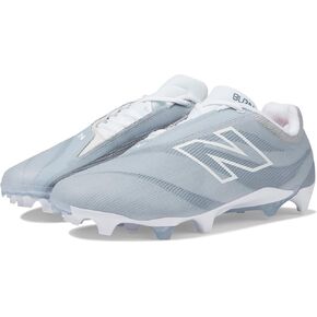 New Balance Unisex BurnX4 Lacrosse Shoe, Artic Grey/Grey, 8.5 US Men