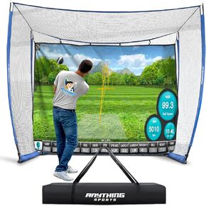 Golf Hitting Net with Impact Screen