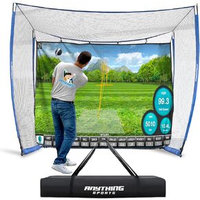 Golf Hitting Net with Impact Screen