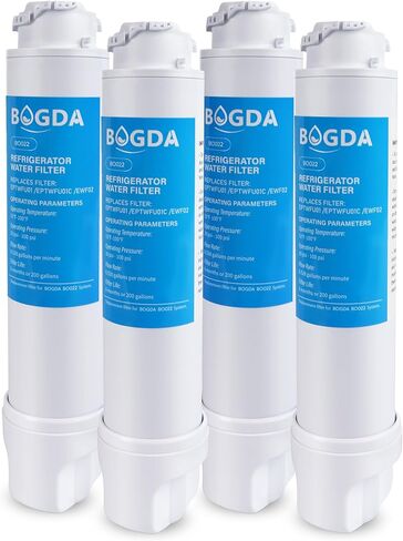 Water Filter Replacement Fit for EPTWFU01 Frigi-daire, Water Filter Compatible with Frig-idaire EPTW-FU01, EWF02, Pure-Source Ultra II, 1 Filter, By BOGDA in Kuwait