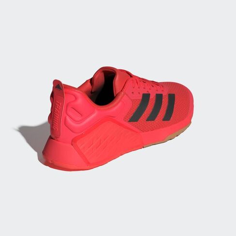 Adidas للجنسين-كبار القطرات 3 المدرب حذاء رياضة in Kuwait