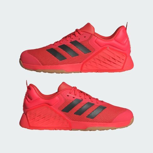 Adidas للجنسين-كبار القطرات 3 المدرب حذاء رياضة in Kuwait