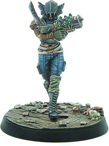Modiphius Entertainment: Fallout Wasteland Warfare: Raiders - The Operators - 10 شخصيات غير مطلية، Nuka World Wave، منمنمات متوافقة مع الفصائل in Saudi Arabia