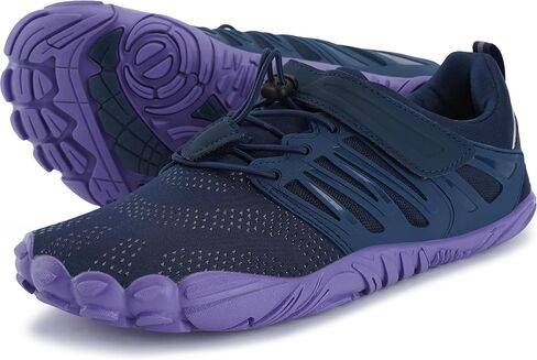 Joomra Women's Trail Running Barefoot Shoes | Wide Toe Box Minimalist Sneakers | Zero Drop in Kuwait