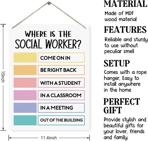 Therapy Decor, 7 Types of Coping Sills Sign, Mental Health Wall Decor, Decorative Wood Plaque for Hanging, Therapist Office Wall Decor, Psychology Decorations for Home Office Counseling Recovery in Saudi Arabia