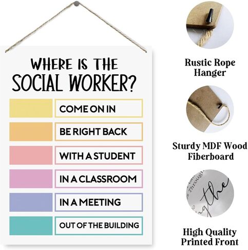 Therapy Decor, 7 Types of Coping Sills Sign, Mental Health Wall Decor, Decorative Wood Plaque for Hanging, Therapist Office Wall Decor, Psychology Decorations for Home Office Counseling Recovery in Saudi Arabia