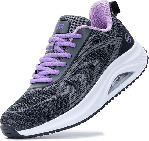 Womens Walking Shoes Arch Support Orthotic Fashion Sneakers Tennis Shoes for Plantar Fasciitis Pain Relief Pain Relief US 5.5-11 in Saudi Arabia