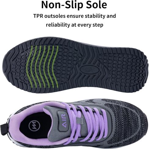 Womens Walking Shoes Arch Support Orthotic Fashion Sneakers Tennis Shoes for Plantar Fasciitis Pain Relief Pain Relief US 5.5-11 in Saudi Arabia