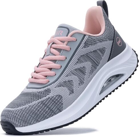 Womens Walking Shoes Arch Support Orthotic Fashion Sneakers Tennis Shoes for Plantar Fasciitis Pain Relief Pain Relief US 5.5-11 in Saudi Arabia
