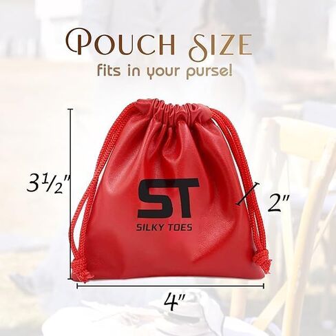 Silky Toes Foldable Flats for Women Purse Ballet Shoes Ballerina Slippers in Kuwait