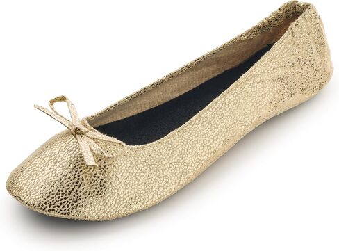Silky Toes Foldable Flats for Women Purse Ballet Shoes Ballerina Slippers in Kuwait