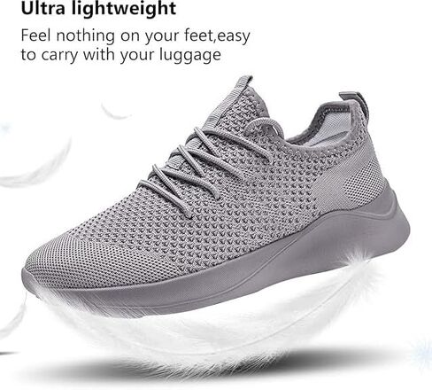 WYGRQBN Women's Walking Shoes Lightweight Tennis Fashion Sneakers Sports Workout Gym Shoes for Running in Saudi Arabia