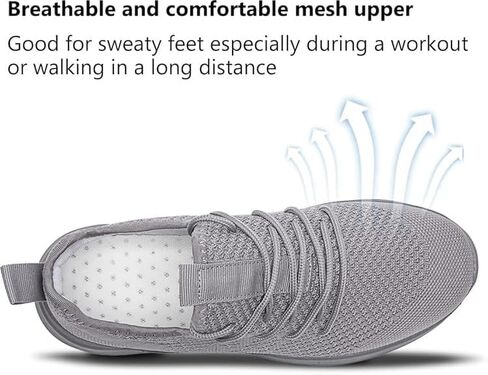 WYGRQBN Women's Walking Shoes Lightweight Tennis Fashion Sneakers Sports Workout Gym Shoes for Running in Saudi Arabia
