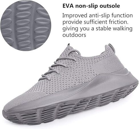 WYGRQBN Women's Walking Shoes Lightweight Tennis Fashion Sneakers Sports Workout Gym Shoes for Running in Saudi Arabia