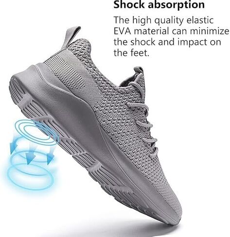 WYGRQBN Women's Walking Shoes Lightweight Tennis Fashion Sneakers Sports Workout Gym Shoes for Running in Saudi Arabia