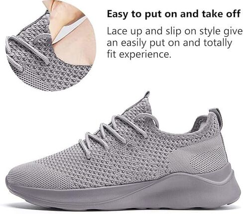 WYGRQBN Women's Walking Shoes Lightweight Tennis Fashion Sneakers Sports Workout Gym Shoes for Running in Saudi Arabia
