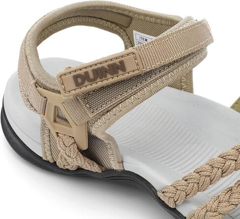 UBFEN Womens Hiking Sandals Outdoor Comfortable Sport | Lightweight, Water Sandals, Adjustable Straps, Arch Support, Ideal for All-Day Wear, Beach, Vacation, Camping, Walking in Kuwait