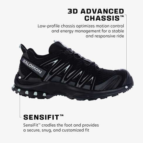 Salomon Women’s XA PRO 3D Trail Running Shoes in Kuwait