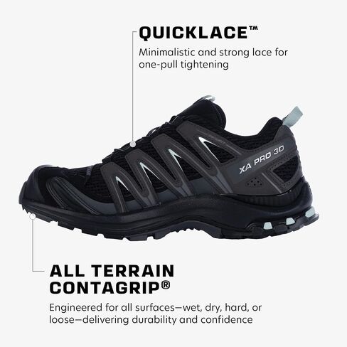 Salomon Women’s XA PRO 3D Trail Running Shoes in Kuwait