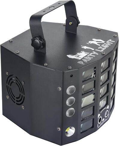 أضواء المسرح DJ، ستروب LED، تأثير سحري، تنشيط الصوت 40 وات أضواء الحفلات متعددة الوظائف in Kuwait