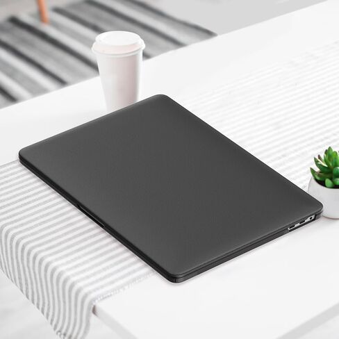 حافظة HXCASEAC متوافقة مع حافظة MacBook Pro مقاس 13 بوصة 2022 2020 مع حامل قابل للطي، غطاء حماية صلب مضاد للخدش لـA2338، A2289، A2251، A2159، A1989 قماش، أزرق داكن in Kuwait