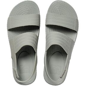 REEF Water Vista Womens Platform Sandal, Water Friendly, Adjustable Velcro Strap