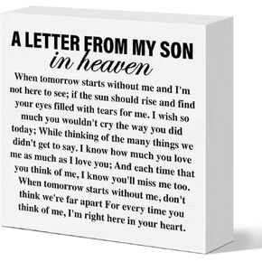 Memorial Sympathy Gifts for Loss of Parents Gifts for Loss of Loved One Mom Dad Father Mother Remembrance Bereavement Condolence Gifts Wooden Sign, Mom & Dad Together Again in Heaven