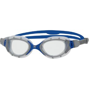 Zoggs Predator Flex Swimming Goggles, Adult Swim Goggles, Indoor and Open Water Goggles