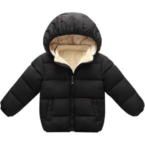 Toddler Winter Jacket Baby Boy Coat Light Boys Coats Girls Snow Fleece Jackets