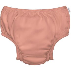 i Play Girls Reusable Absorbent Baby Swim Diapers Coral 18 Months