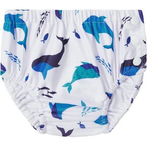 Durio Reusable Swim Diapers for Baby Toddler Newborn Washable Water Diapers for Swimming Beach Essentials