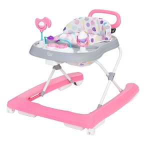 Smart Steps® Trend Plus 2-in-1 Walker مع ألعاب Deluxe و Orbits Pink