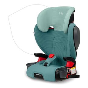 Britax Skyline 2-Stage Belt-Positioning Booster Car Seat, Dusk - Highback and Backless Seat