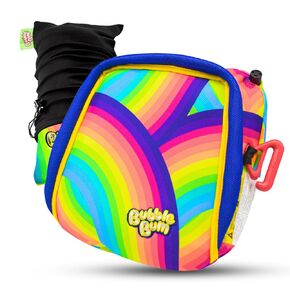 Bubblebum Booster Car Seat, Inflatable Booster Seat for Kids, Travel Carseat, Backless Portable Child Safety Seats for Car, Inflatable Seats for Cars 40-100 lbs, for 4 Year Old + Toddler, Kid - Black
