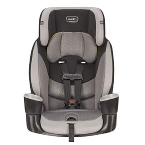 Evenflo Maestro Sport Convertible Booster Car Seat, Forward Facing, High Back, 5-Point Harness, For Kids 2 to 8 Years Old, Whitney Pink