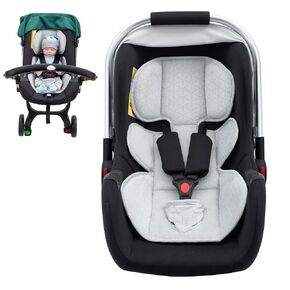 Infant Insert for Doona, Thickened Baby Car Seat Head & Body Support, Universal Carseat Head Support for Infant, Baby Car Seat Cushion with Filled Sponge, Breathable Newborn Car Seat Insert