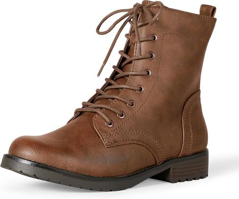 Amazon Essentials Boot Combat Lace-up in Kuwait
