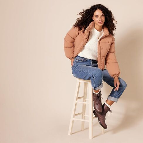 Amazon Essentials Boot Combat Lace-up in Kuwait