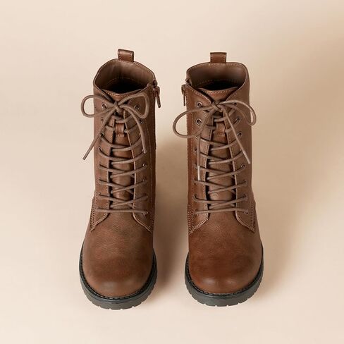 Amazon Essentials Boot Combat Lace-up in Kuwait