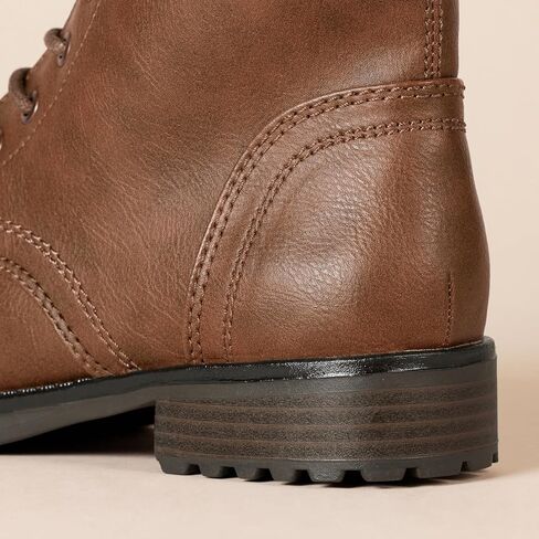 Amazon Essentials Boot Combat Lace-up in Kuwait