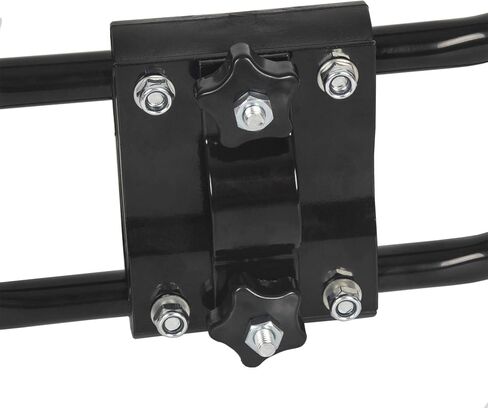 ECOTRIC Universal Kayak Roof Rack J-Bar Rack HD Kayak Carrier Holder Canoe Boat Surf Ski Board Roof Top Mounted on Crossbar for Car SUV Truck - Set of 2 in Saudi Arabia