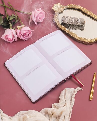 Manifestation Journal - Worthy of Abundance - Manifest Rich Life, Develop Millionaire Money Mindset - Daily Guided Gratitude Luxury Miracle Journal with Prompts for Women & Men in Saudi Arabia