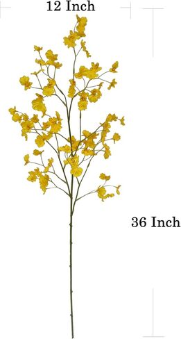 8 PCS 20" Artificial Blush/Pink Cherry Blossoms Bushes (Fake Faux Silk Flower Branches) for DIY Decoration Home Decor Floral Arrangement Shop Office Wedding Party Ceremony in Saudi Arabia