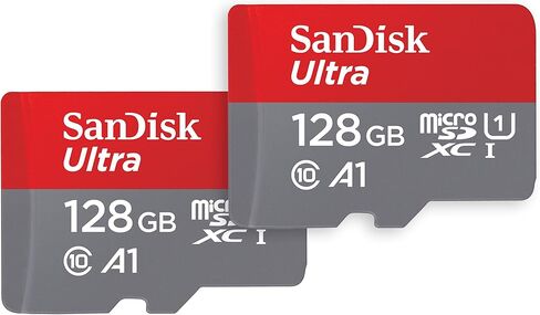 Sandisk 256GB Ultra MicroSDXC UHS-I بطاقة ذاكرة مع محول-ما يصل إلى 150 ميجابايت/ثانية ، C10 ، U1 ، HD الكامل ، A1 ، بطاقة microSD-SDSQUAC-256G-GN6MA [إصدار جديد] in Kuwait