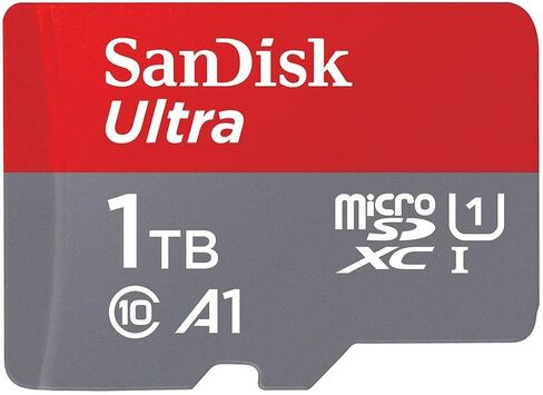 Sandisk 256GB Ultra MicroSDXC UHS-I بطاقة ذاكرة مع محول-ما يصل إلى 150 ميجابايت/ثانية ، C10 ، U1 ، HD الكامل ، A1 ، بطاقة microSD-SDSQUAC-256G-GN6MA [إصدار جديد] in Kuwait