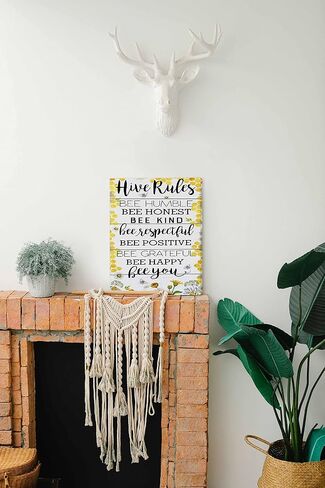 In The House We Do Family Canvas Wall Art Prints,Best Memories Paintings Prints,11x14 inches Artwork For Farmhouse Themed Decor Bedroom Living Room Home Decorations in Saudi Arabia