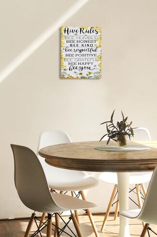 In The House We Do Family Canvas Wall Art Prints,Best Memories Paintings Prints,11x14 inches Artwork For Farmhouse Themed Decor Bedroom Living Room Home Decorations in Saudi Arabia